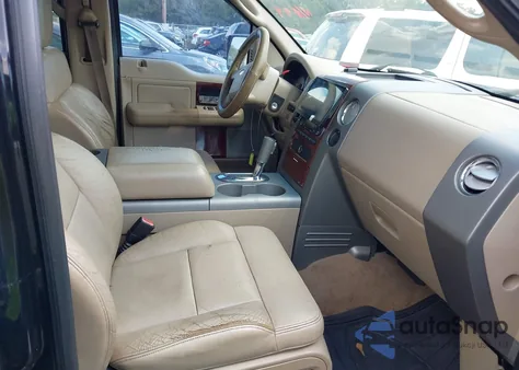 2007 Ford F-150 Lariat/Xlt from USA, damaged, VIN 1FTPW12V97FA54240